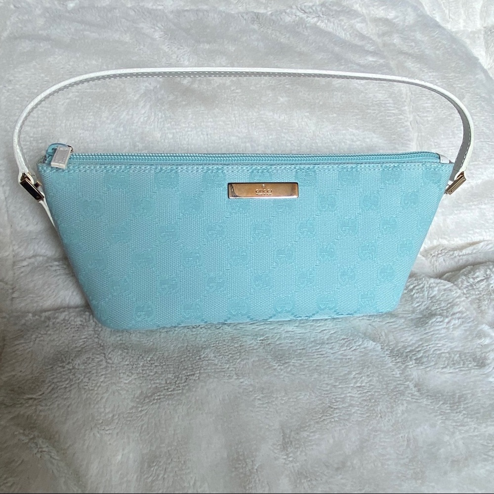 GUCCI Y2K Boat Pochette Bag